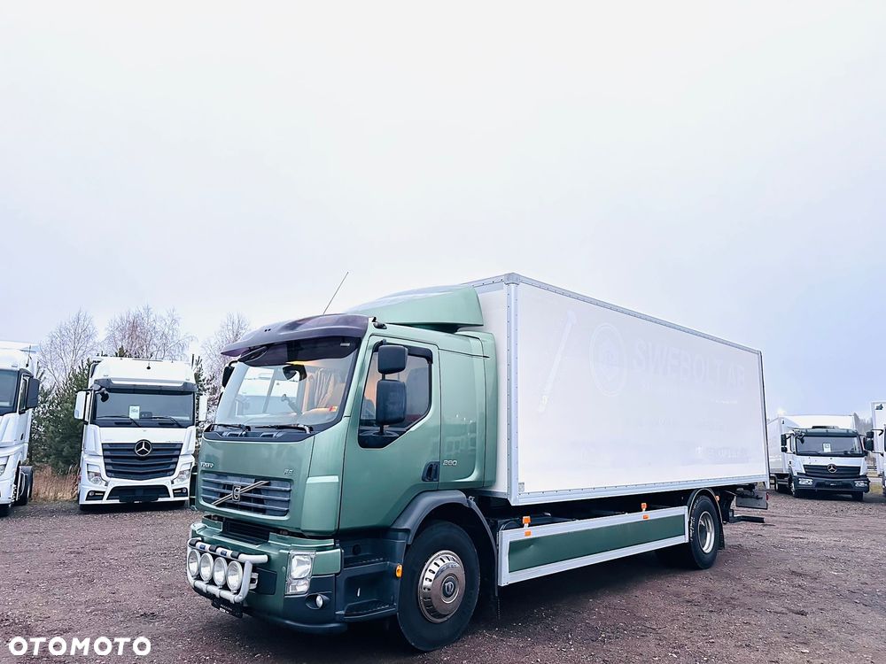 Volvo FE 280 / WINDA ZEPRO / KABINA SYPIALNA - 1
