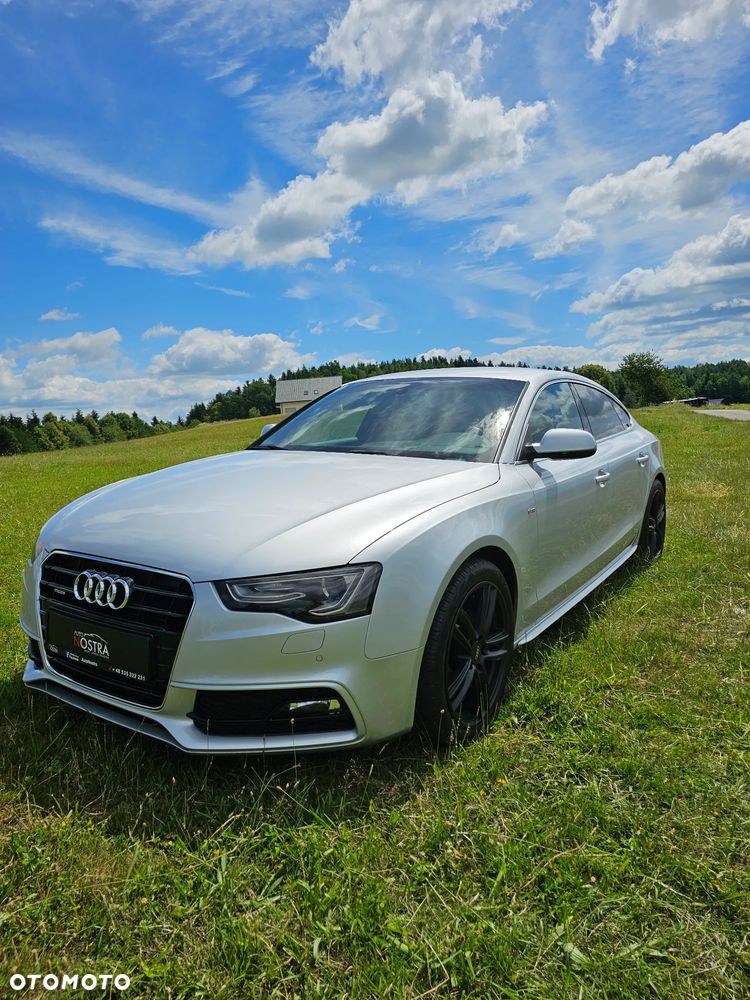 Audi A5 Sportback 2.0 TDI quattro DPF S tronic - 6