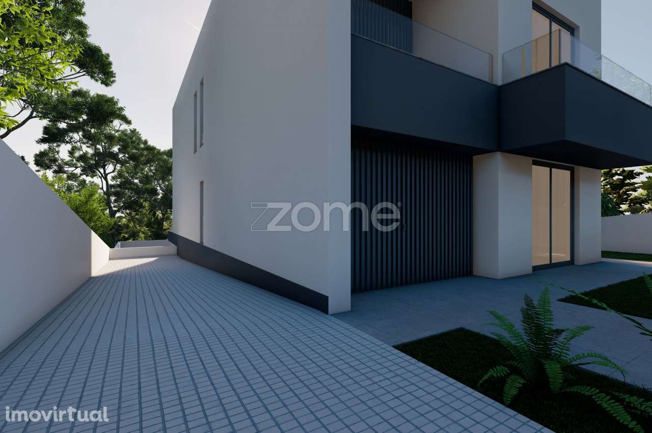 Moradia T5 com piscina e jardim em construção S.D.RANA - Grande imagem: 4/14