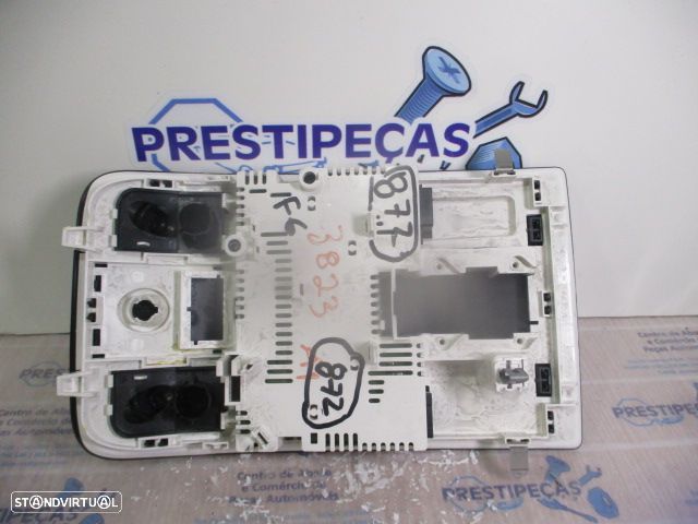 Luz De Teto Plafonier 8X0947135AG AUDI A1 SPORTBACK 8X FASE 1 2013 1.6TDI 105CV 5P PRETO - 2