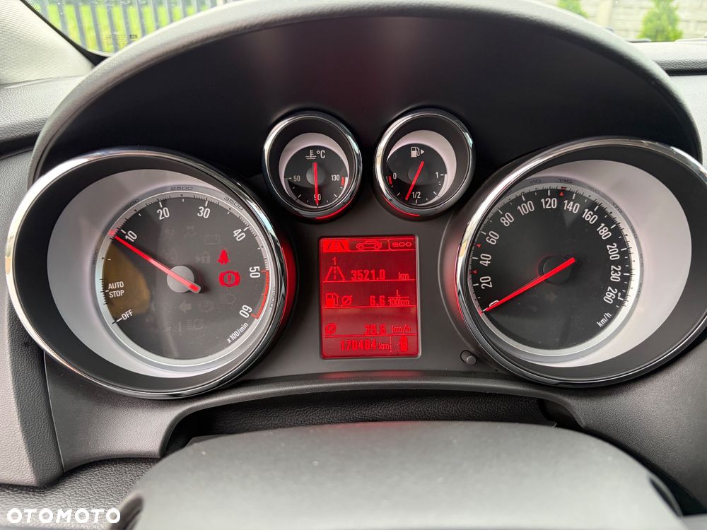 Opel Astra 1.6 CDTI DPF ecoFLEX Start/Stop Style - 22