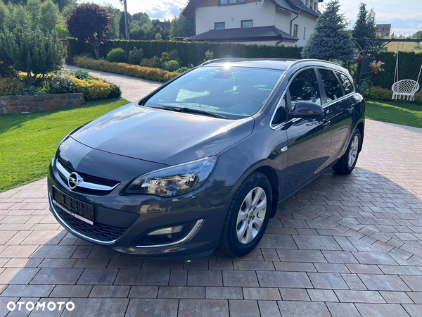 Opel Astra 1.6 CDTI DPF ecoFLEX Start/Stop Exklusiv