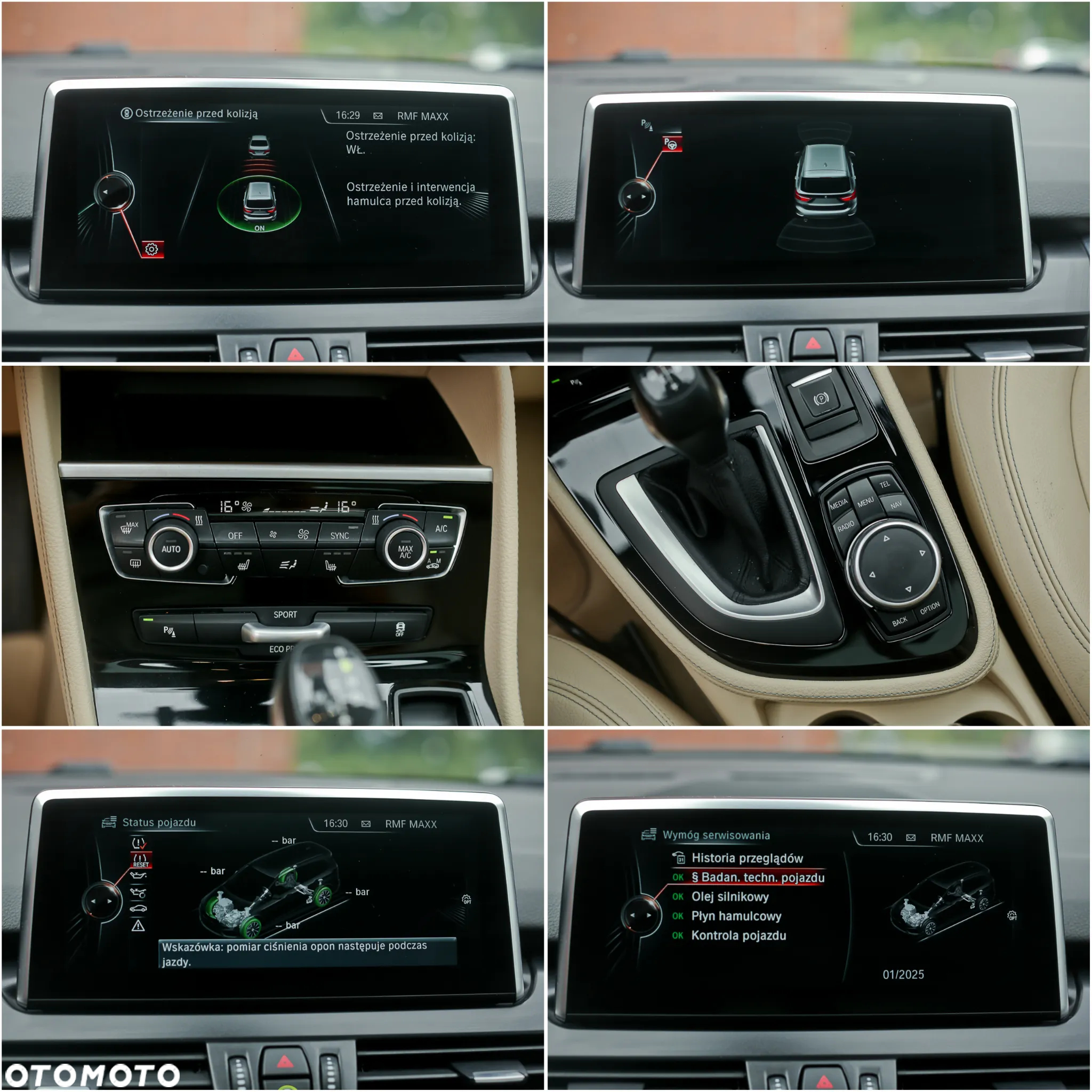BMW Seria 2 220d Gran Tourer Luxury Line - 38