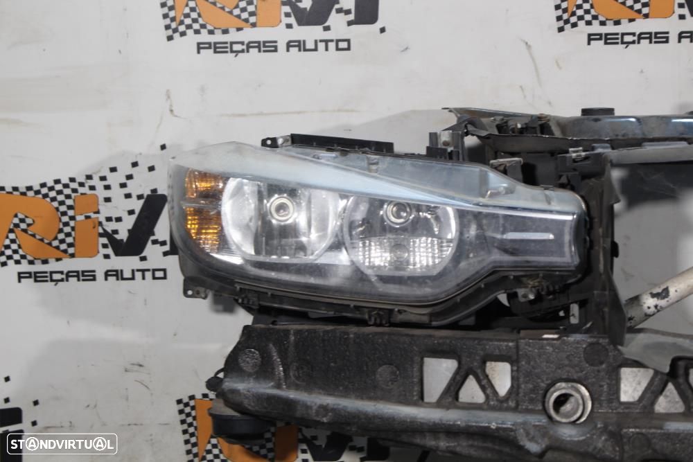 Frente BMW Serie 3 Sedan F30 / Carrinha F31 - 6