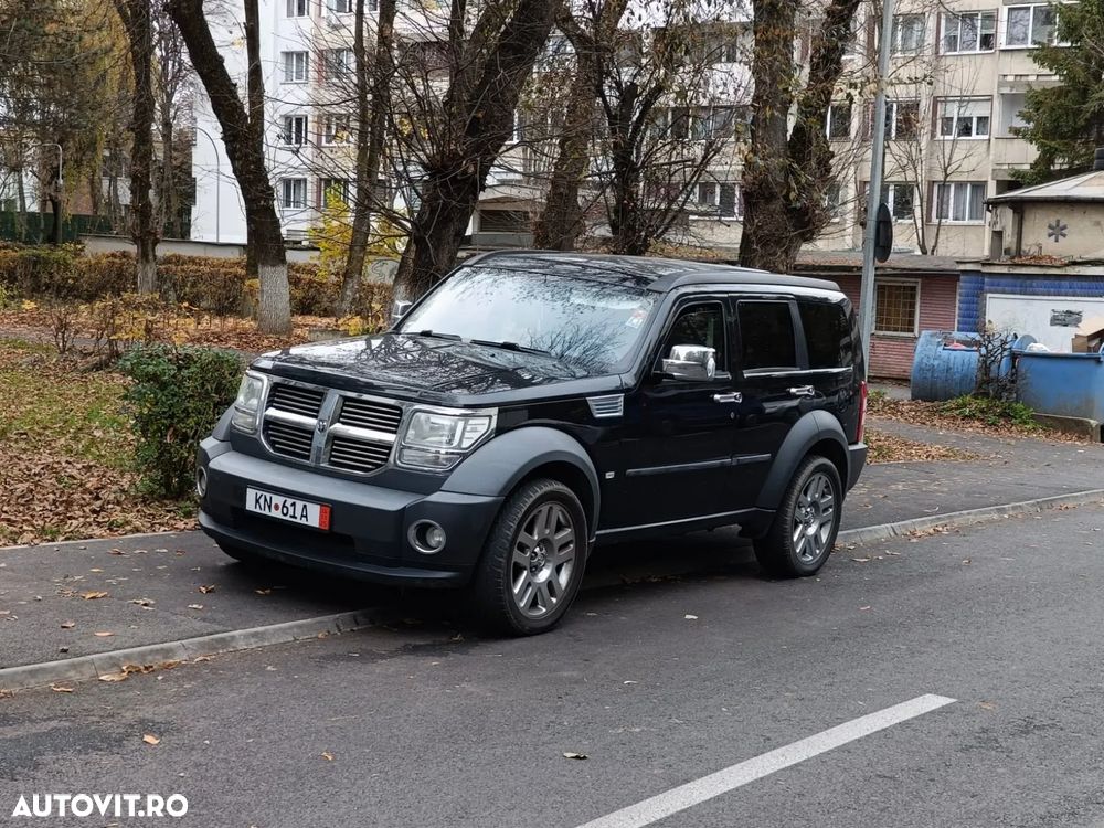 Dodge Nitro 2.8L CRD SE - 2