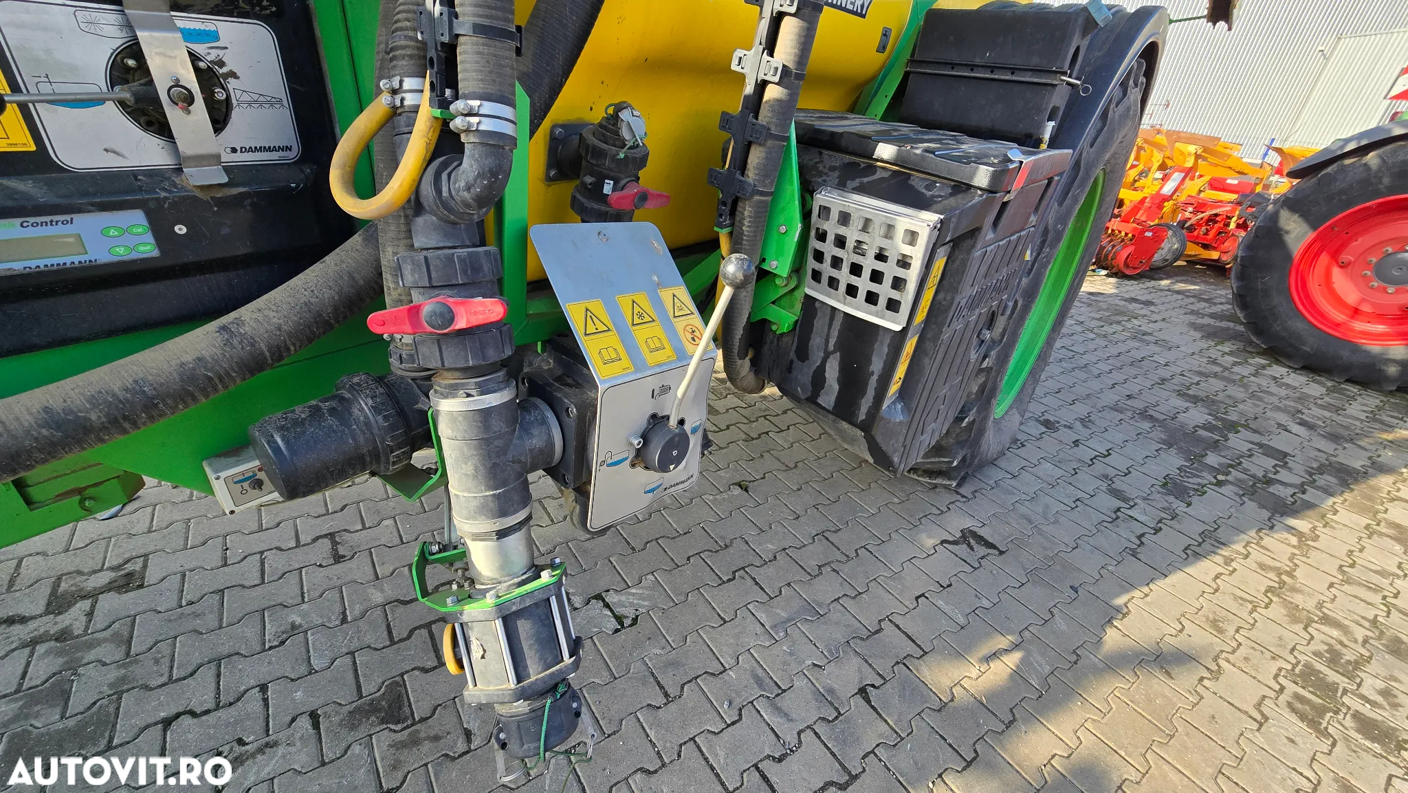 Altul Instalatie de erbicidat Herbert Dammann ANP 5000 - 6