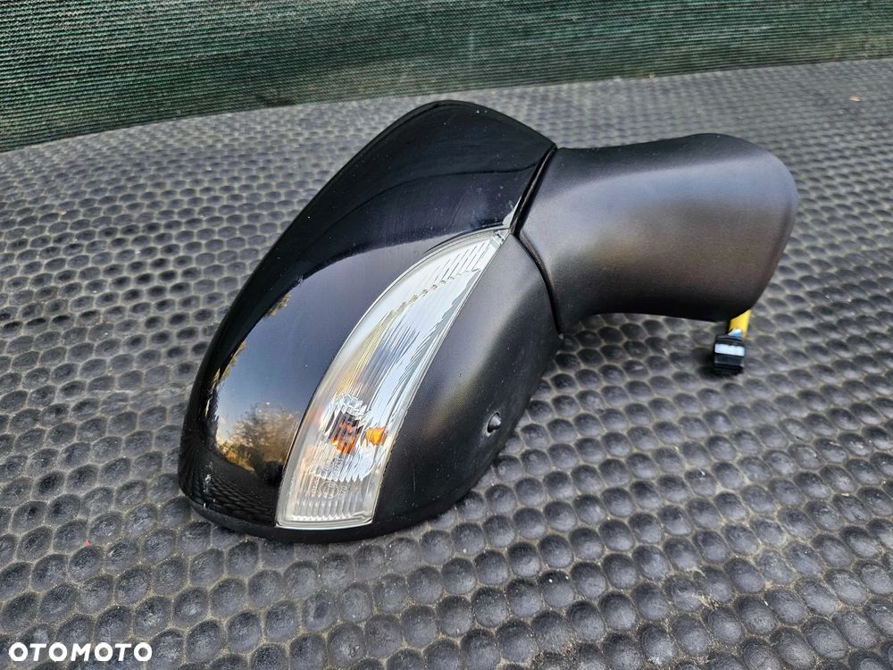 Lusterko Zewnetrzne EUROPA Prawe 11 pin Czarne Renault Captur I 1 - 3