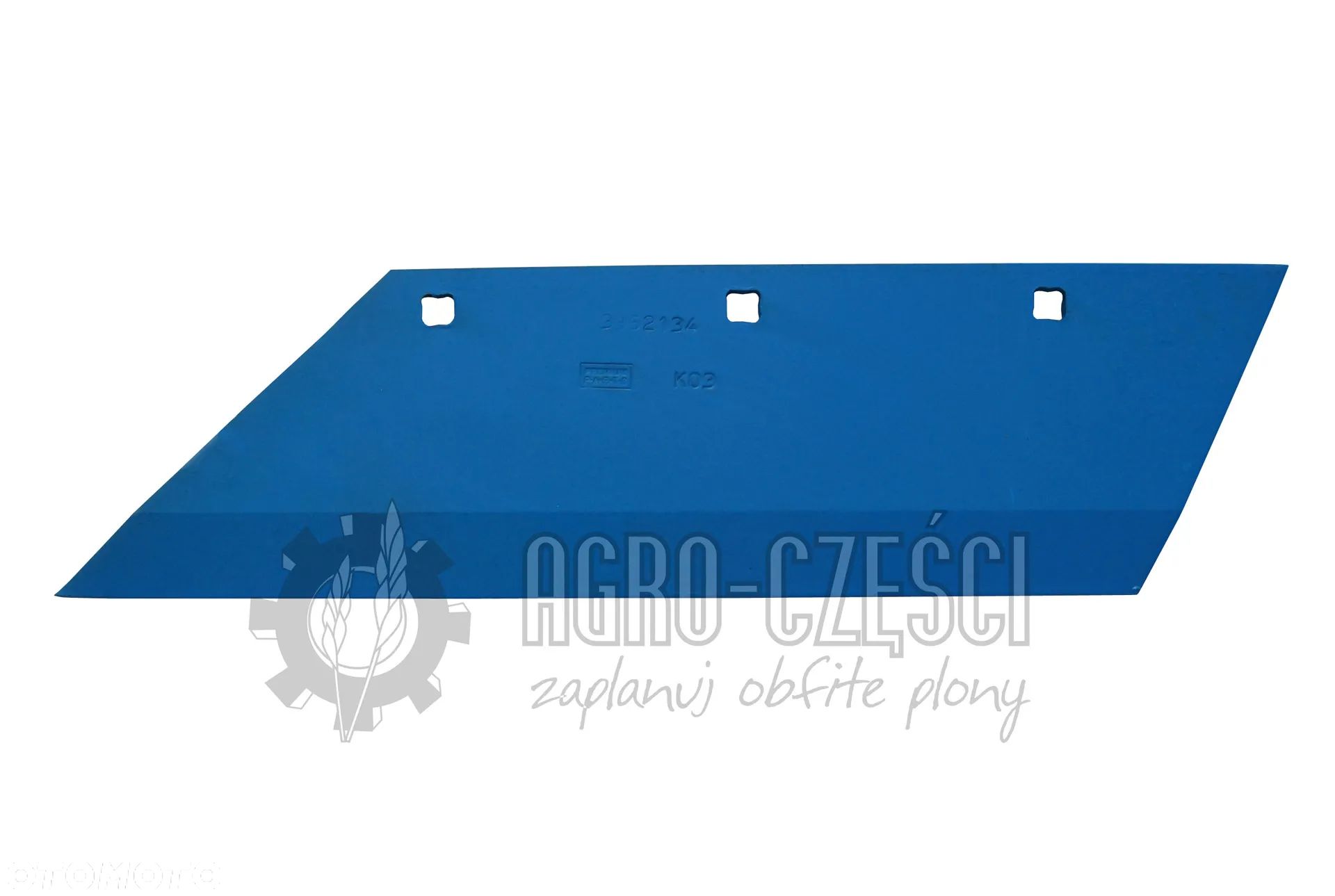 LEMKEN LEMIESZ WZMOCNIONY SB56D PRAWY 3352134 / 3352135 LEWY iQ PARTS - 1