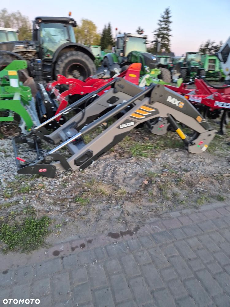 Ładowacz MX Mauilleux 408 , 410 , T10 - 3