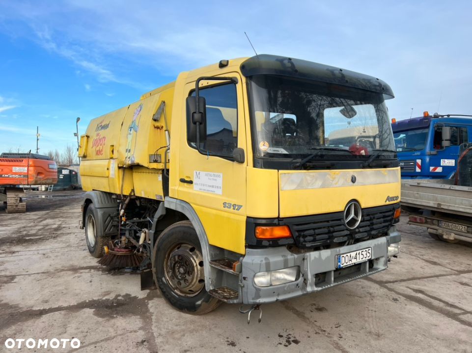 Mercedes-Benz ATEGO - 1