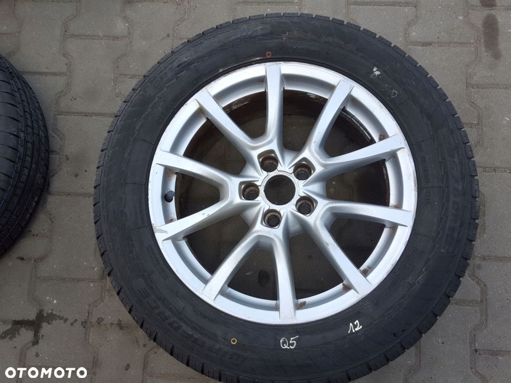 AUDI Q5 8R 08-16r FELGA ALUMINIOWA 18 5X112 8R0601025C KOŁO ZAPASOWE - 1