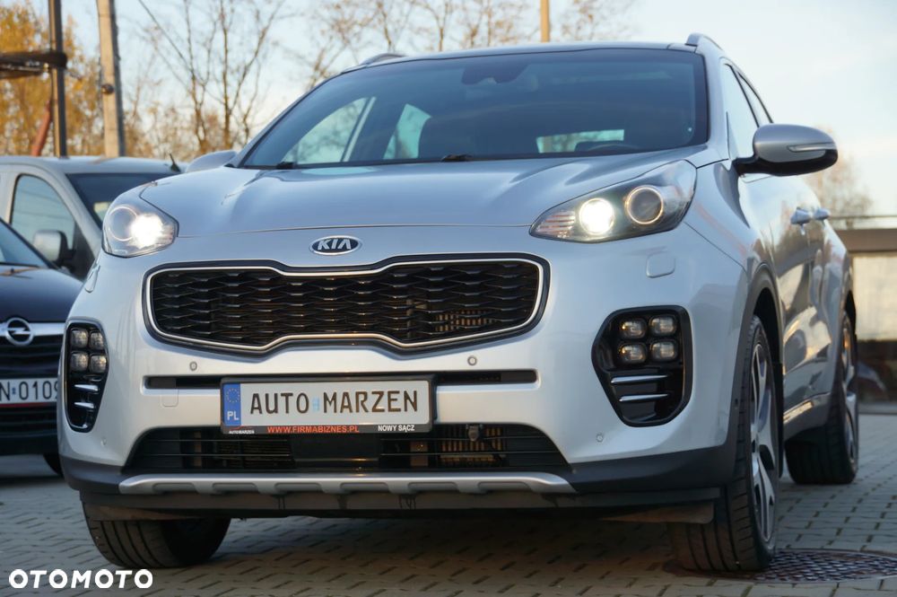 Kia Sportage 2,0 CRDI AWD GT Line - 4