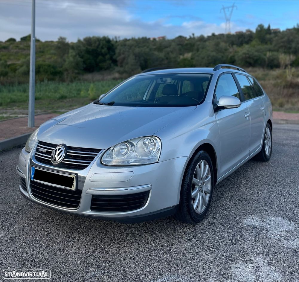 VW Golf Variant 1.9 TDi BlueM Confortline - 1