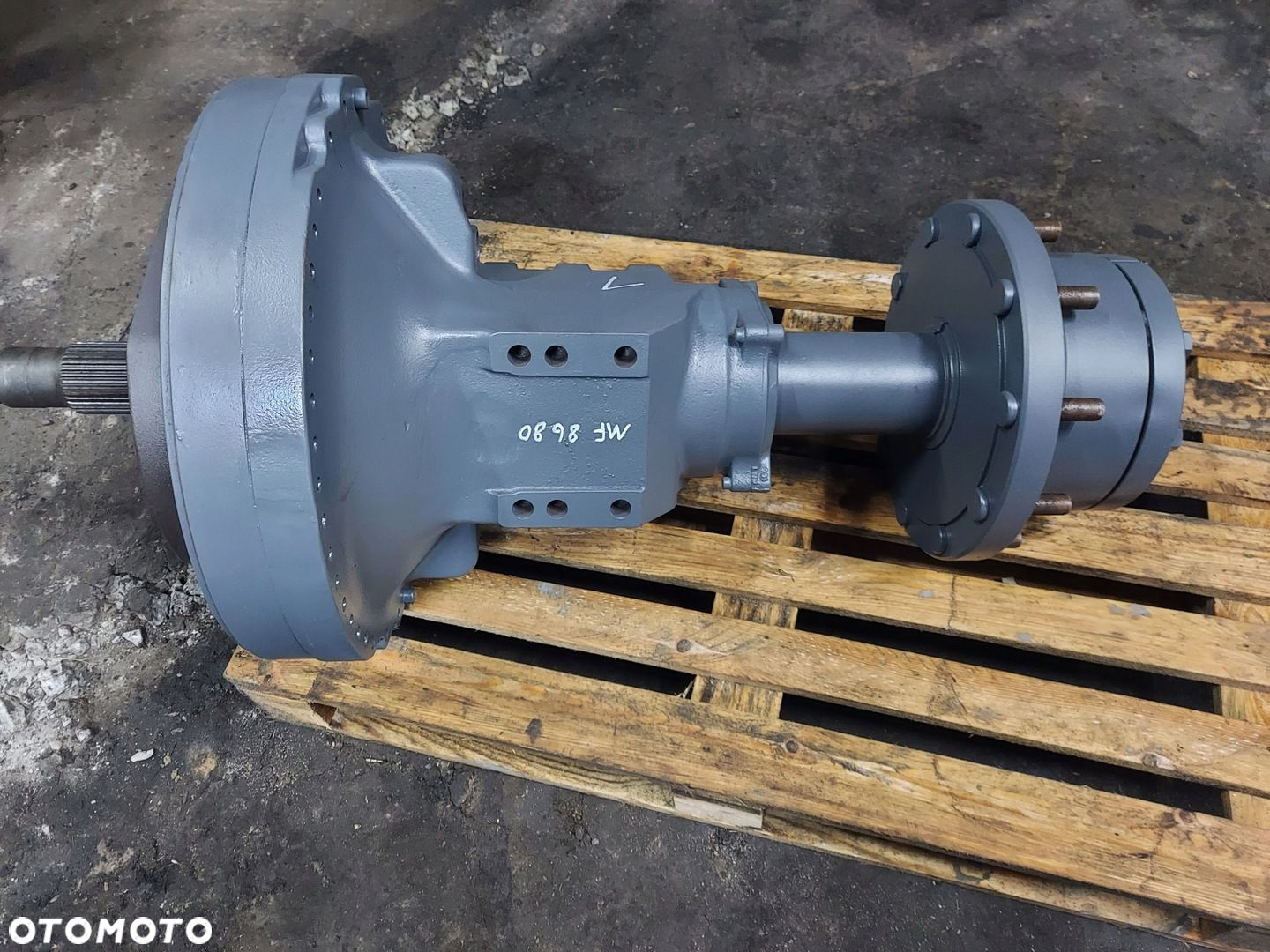 ZWOLNICA LEWA PRAWA M934.152.150.110 MASSEY FERGUSON 8680 2011R - 5