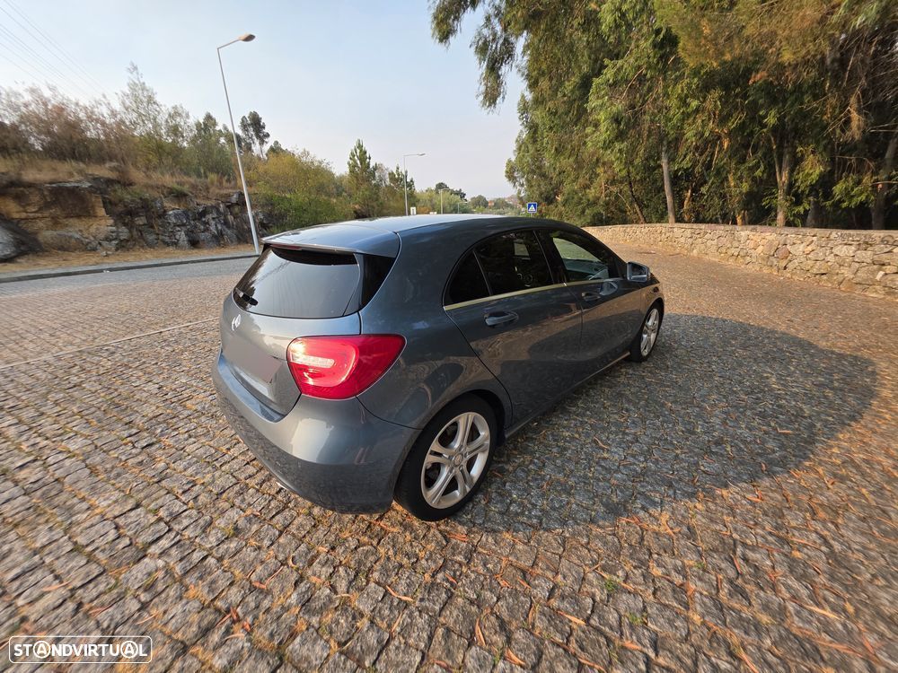 Mercedes-Benz A 200 CDI (BlueEFFICIENCY) Urban - 6