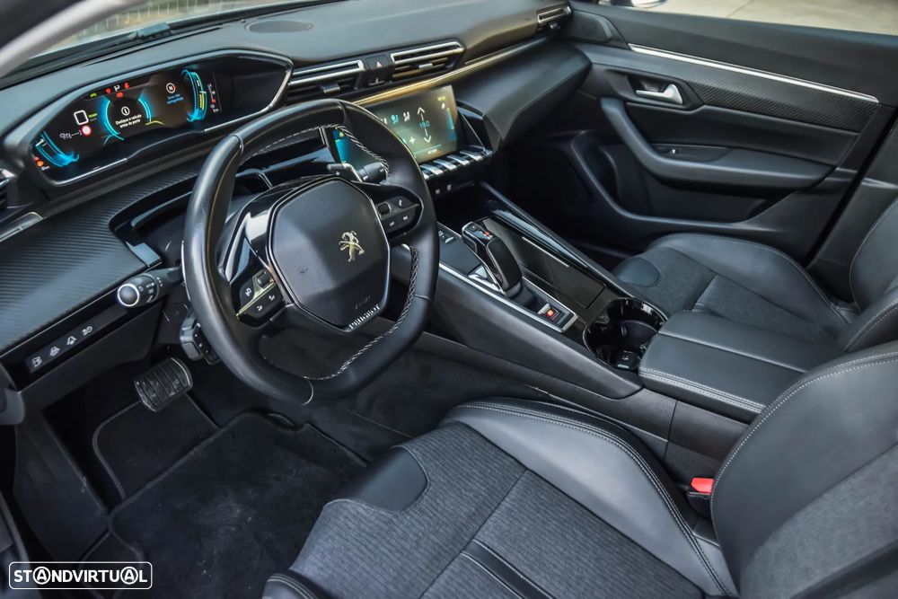 Peugeot 508 1.6 Hybrid Allure Pack e-EAT8 - 12