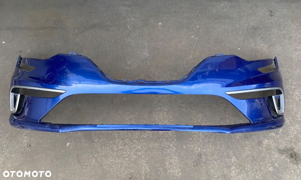 RENAULT MEGANE 4 IV GT OTWORY NA PDC ZDERZAK PRZEDNI PRZÓD 620224374R GTline GT line GT-line + listwa zaślepka zderzaka Wwa - 3