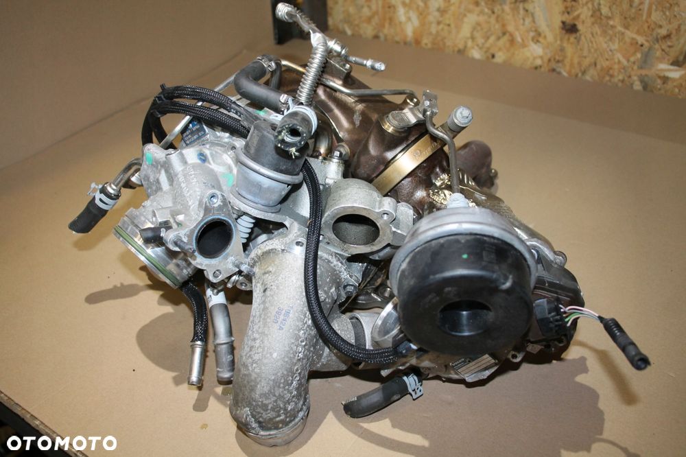 volvo v90 s90 xc90 v60 s60 xc60 xc40 b4 b5 turbina turbosprężarka 32240879 - 2