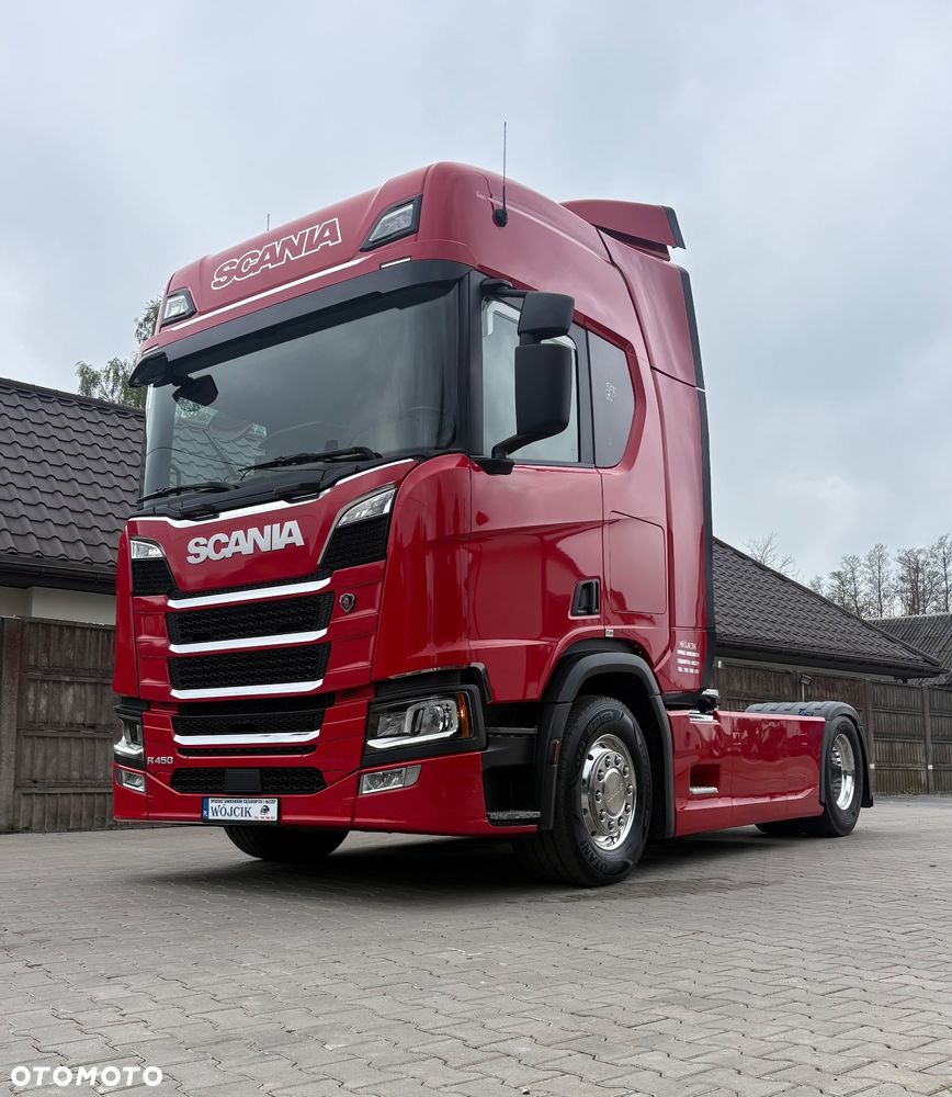 Scania R450 Standard  Full Led Alcoa Nowe Opony Retarder - 1
