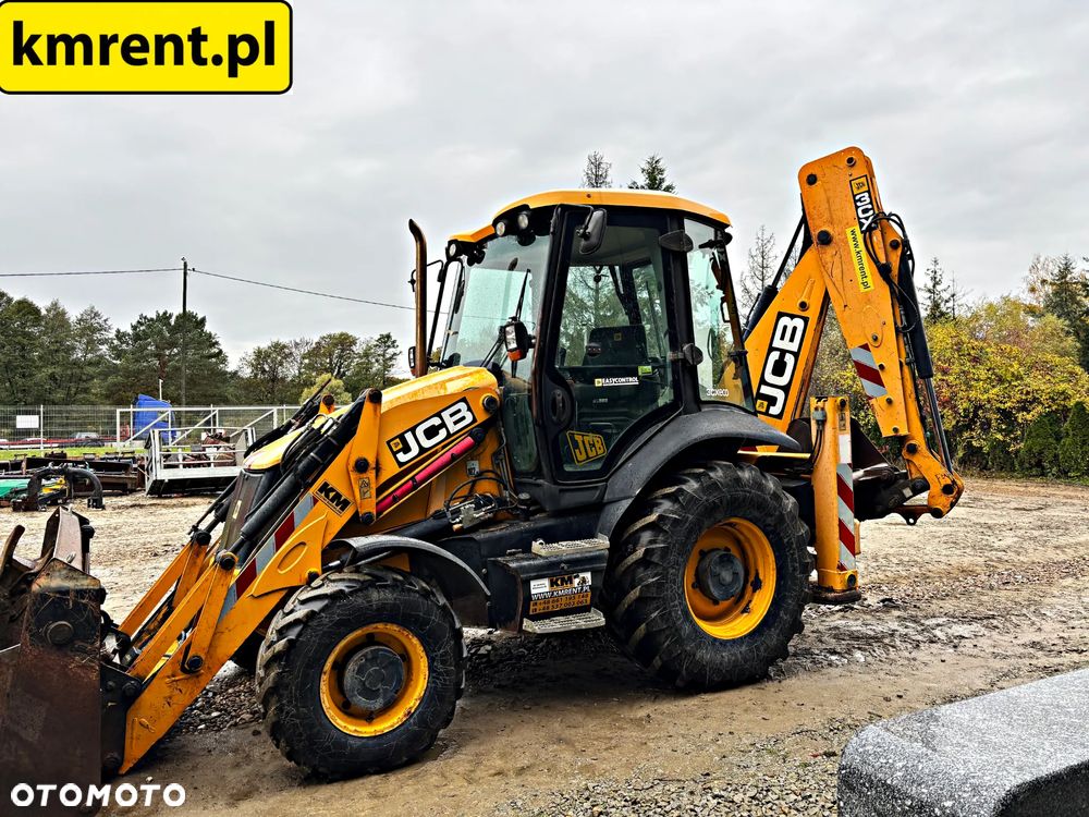 JCB 3CX KOPARKO-ŁADOWARKA 2011R. | CAT 428 432 CASE 580 590 NEW HOLLAND 110 - 16