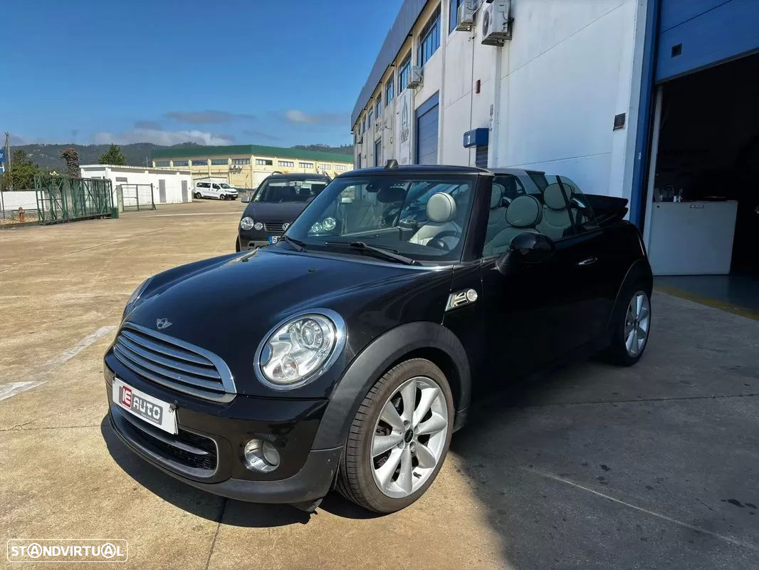 MINI Cabrio Cooper D - 4