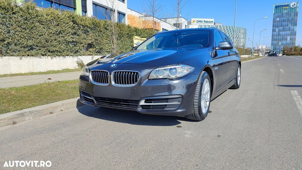 BMW Seria 5 520d EfficientDynamics Edition AT - 9