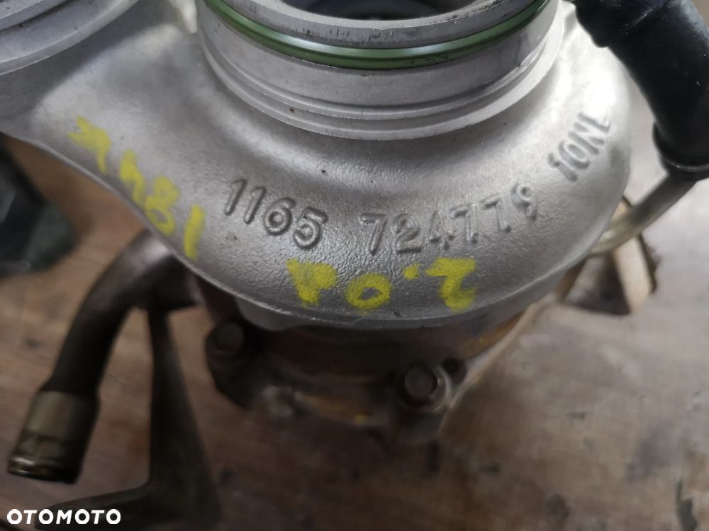 TURBOSPRĘŻARKA BMW F10 F20 F30 E90 X1 2.0d N47 184KM 1165724779 - 2