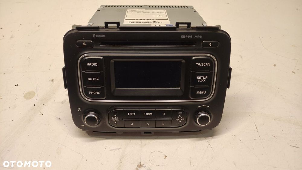 KIA CARENS IV RADIOODTWARZACZ BLUETOOTH MP3 96170-A4610CA 13-18 - 2