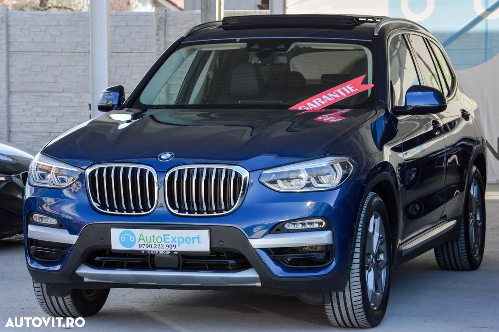 BMW X3 xDrive25d AT Luxury Line - 36