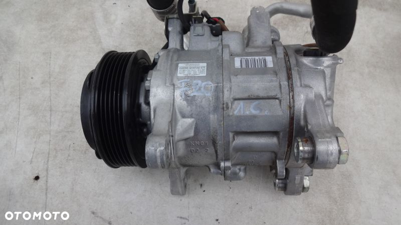 BMW 1 F20 POMPA SPRĘŻARKA KLIMATYZACJI DENSO - 2
