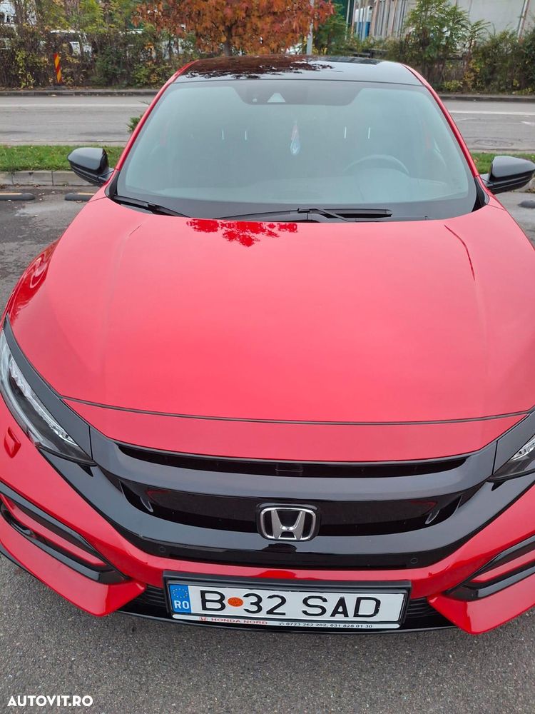 Honda Civic 1.5 VTEC Turbo CVT Sport Plus - 7