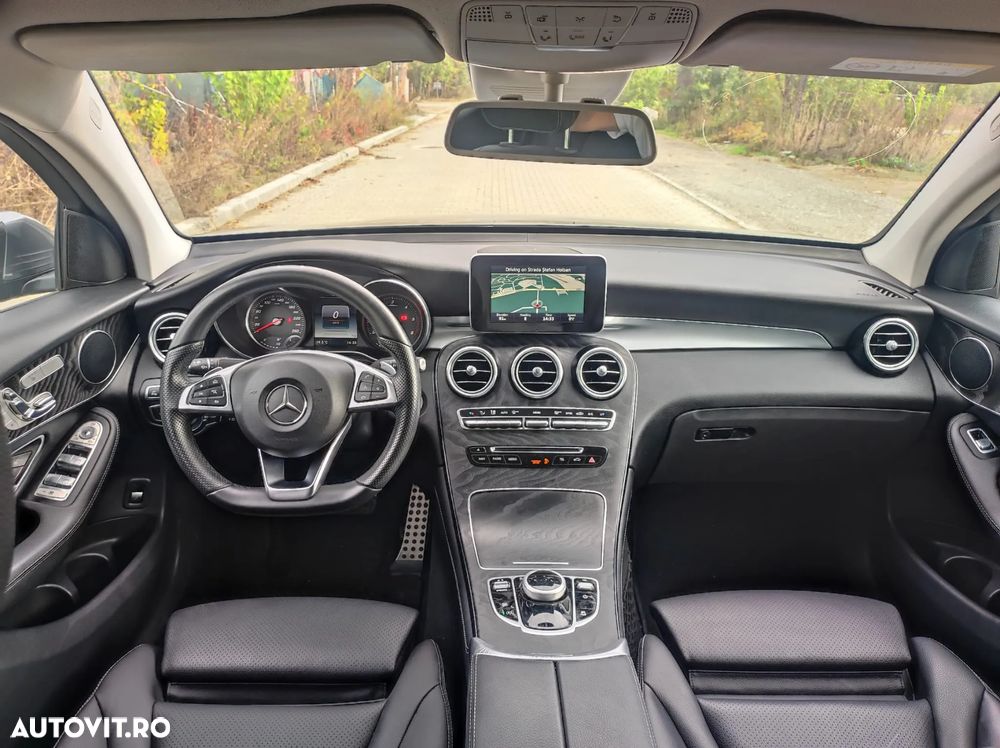 Mercedes-Benz GLC Coupe 250 d 4Matic 9G-TRONIC AMG Line - 2