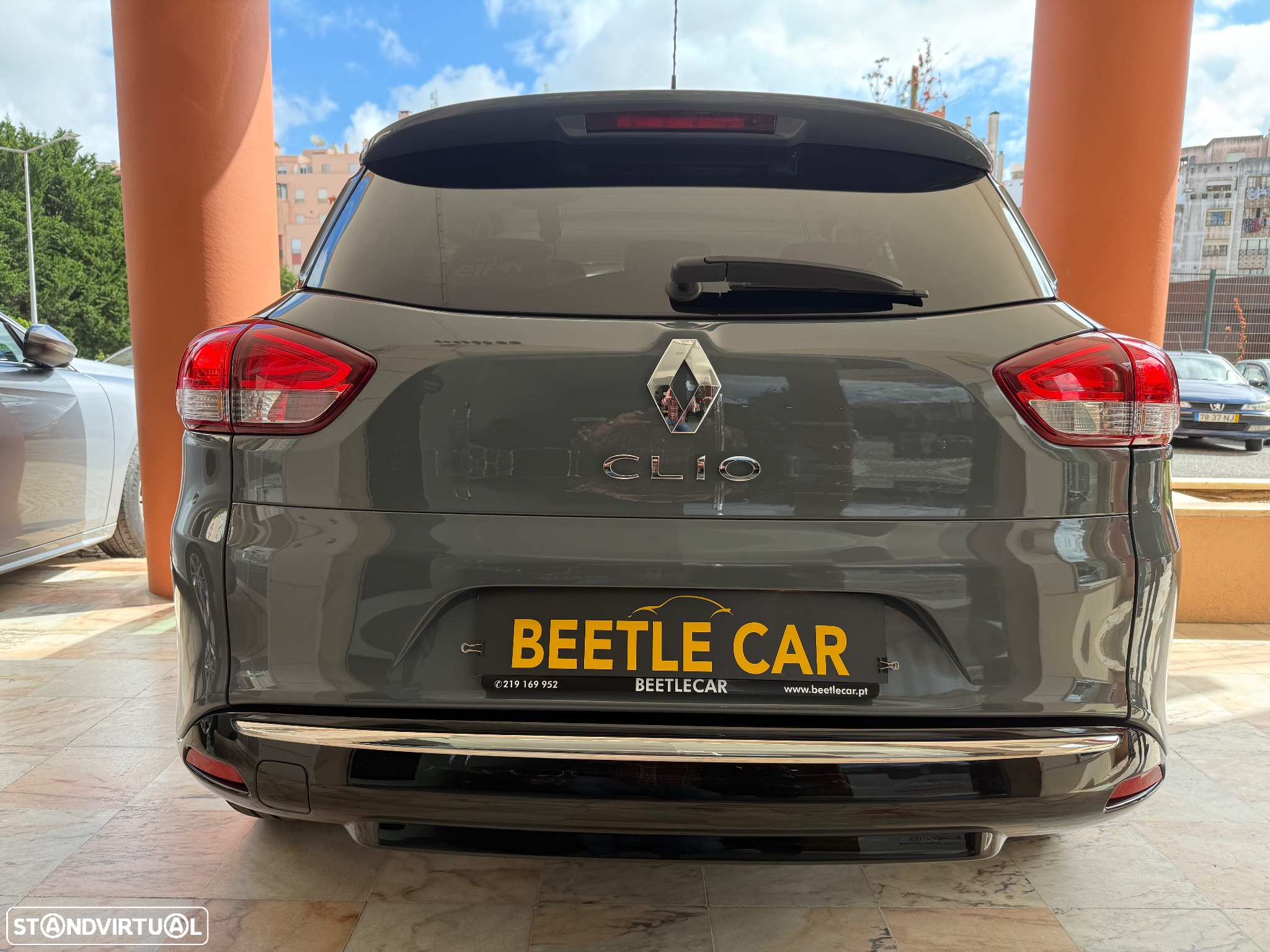 Renault Clio Sport Tourer 1.5 dCi Limited EDition - 14