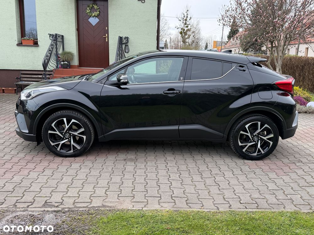 Toyota C-HR 1.2 Turbo Team Deutschland - 2