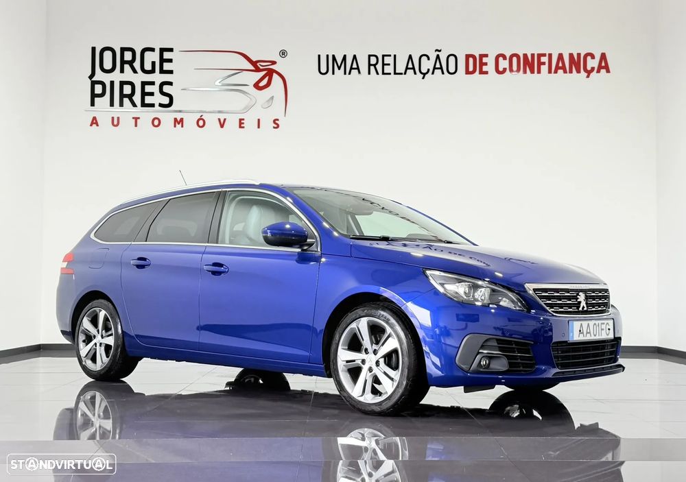 Peugeot 308 SW 1.5 BlueHDi Allure - 12