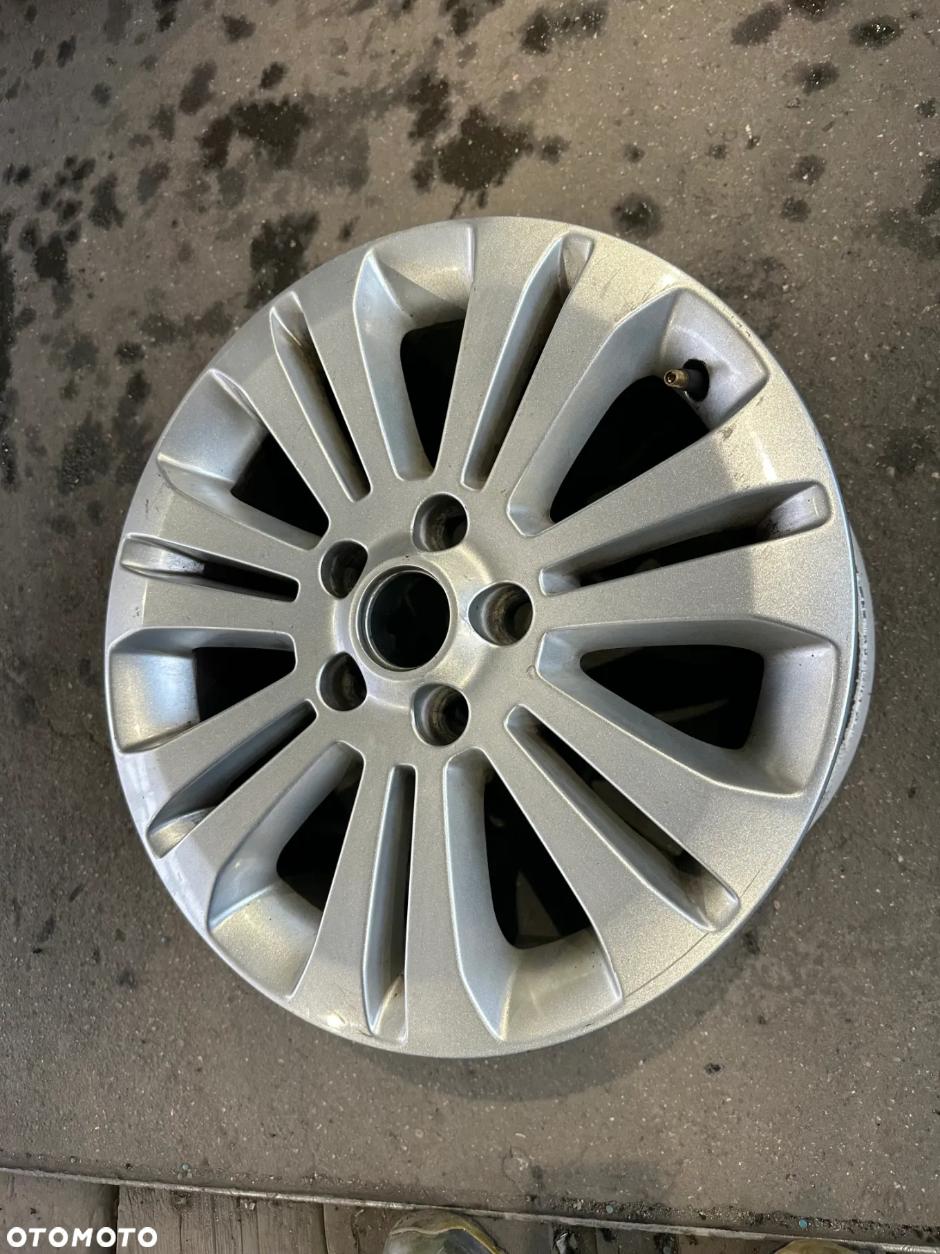 Ford  6,5 x 16 5x108 ET 50 7S71-MB 1szt felga alu - 3