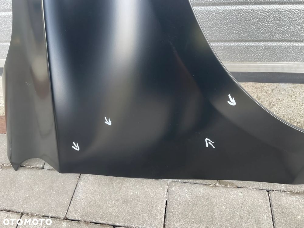 BŁOTNIK PRZEDNI PRAWY MERCEDES A-KLASA W176  2012-2018 - NOWY ALUMINIOWY - 2