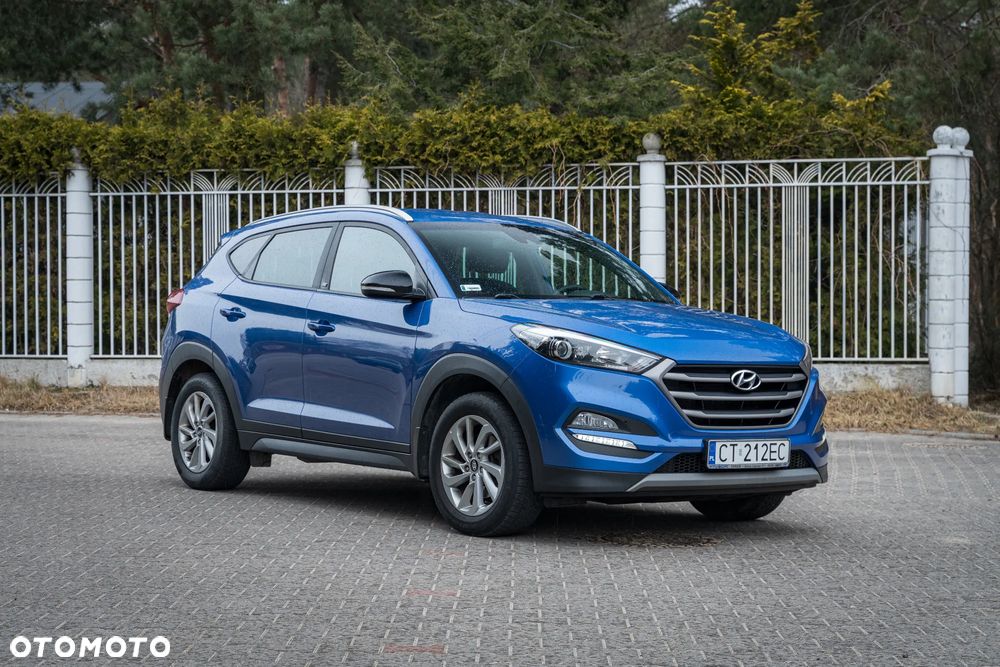 Hyundai Tucson 1.7 CRDI BlueDrive GO 2WD DCT - 3