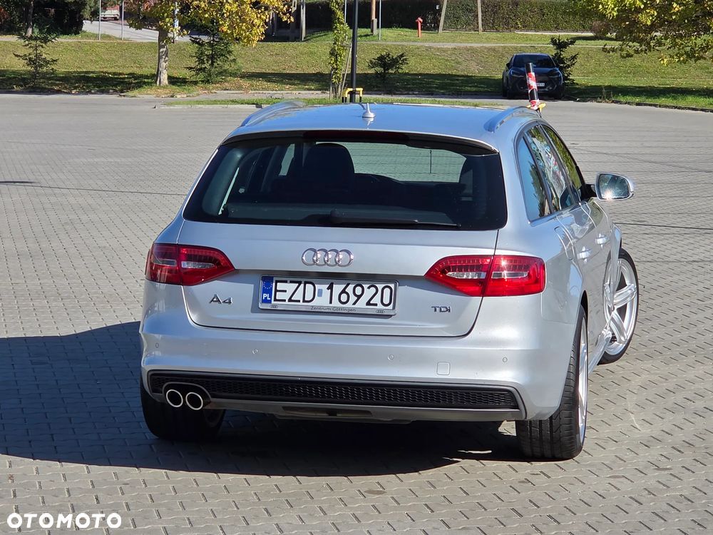 Audi A4 Avant 2.0 TDI DPF S line Sportpaket - 12