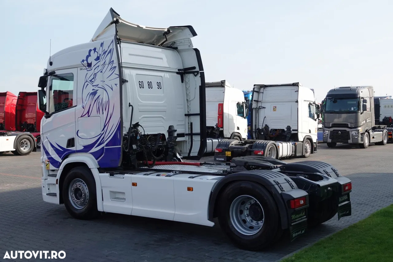 Scania R 450 / RETARDER / FULL AIRMATIC / HIDRAULIC / IMPORTAT / DUPA CONTRACTUL DE SERVICE - 7