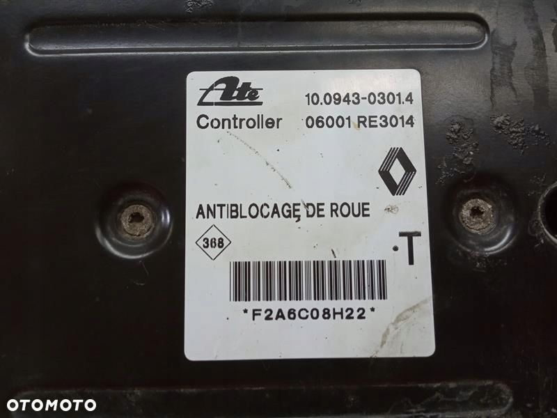 STEROWNIK MODUŁ ABS LAGUNA I 10.0943-0301.4 - 2