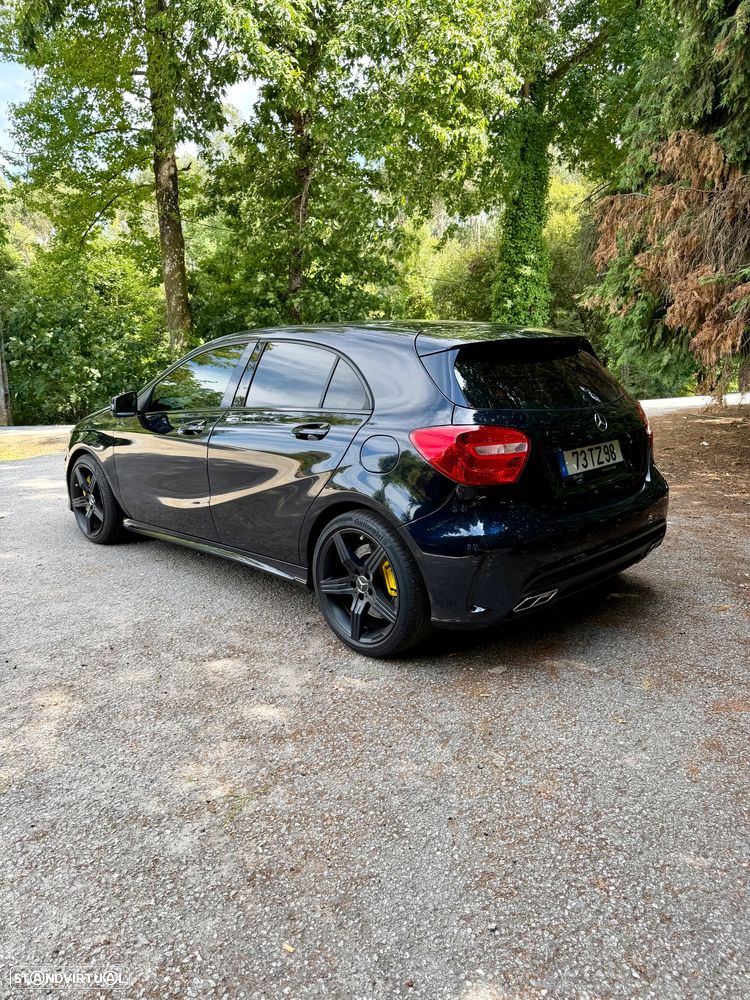Mercedes-Benz A 180 CDI (BlueEFFICIENCY) AMG Sport - 5