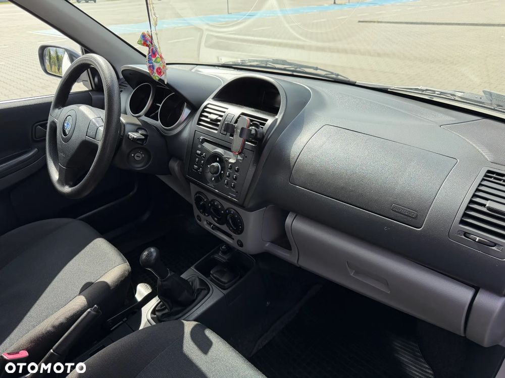 Subaru Justy - 11