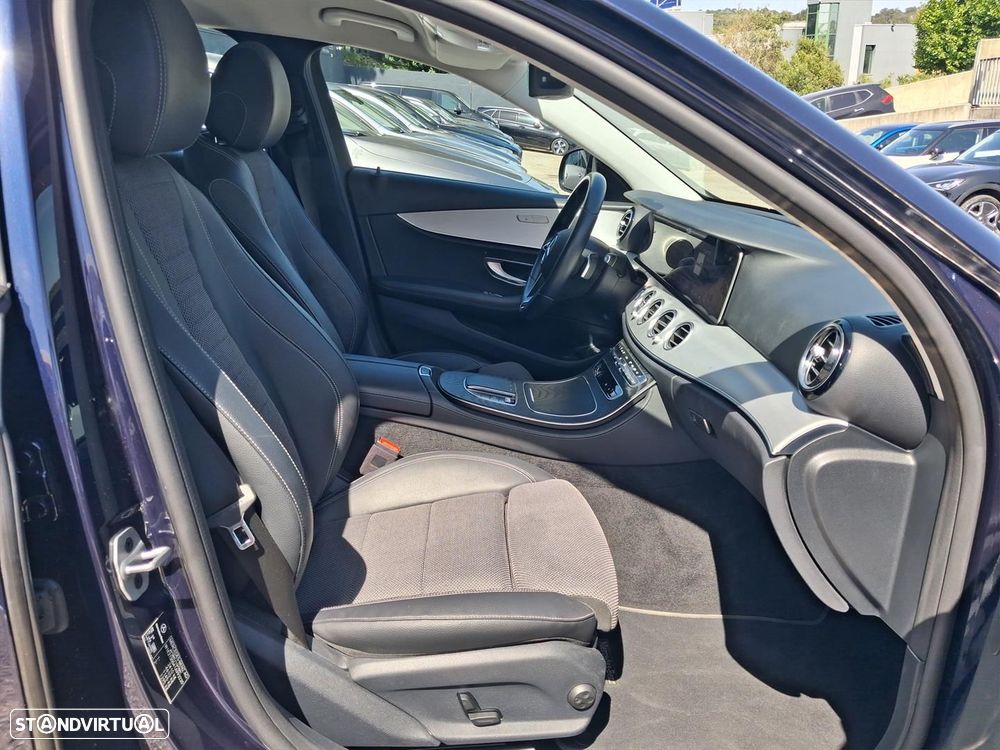 Mercedes-Benz E 220 d Avantgarde - 14