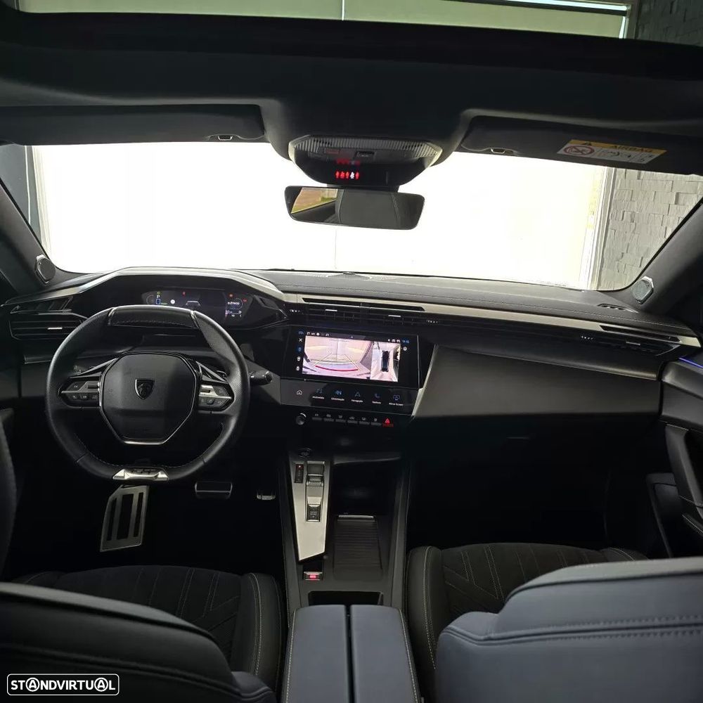 Peugeot 408 1.6 Hybrid GT e-EAT8 - 21