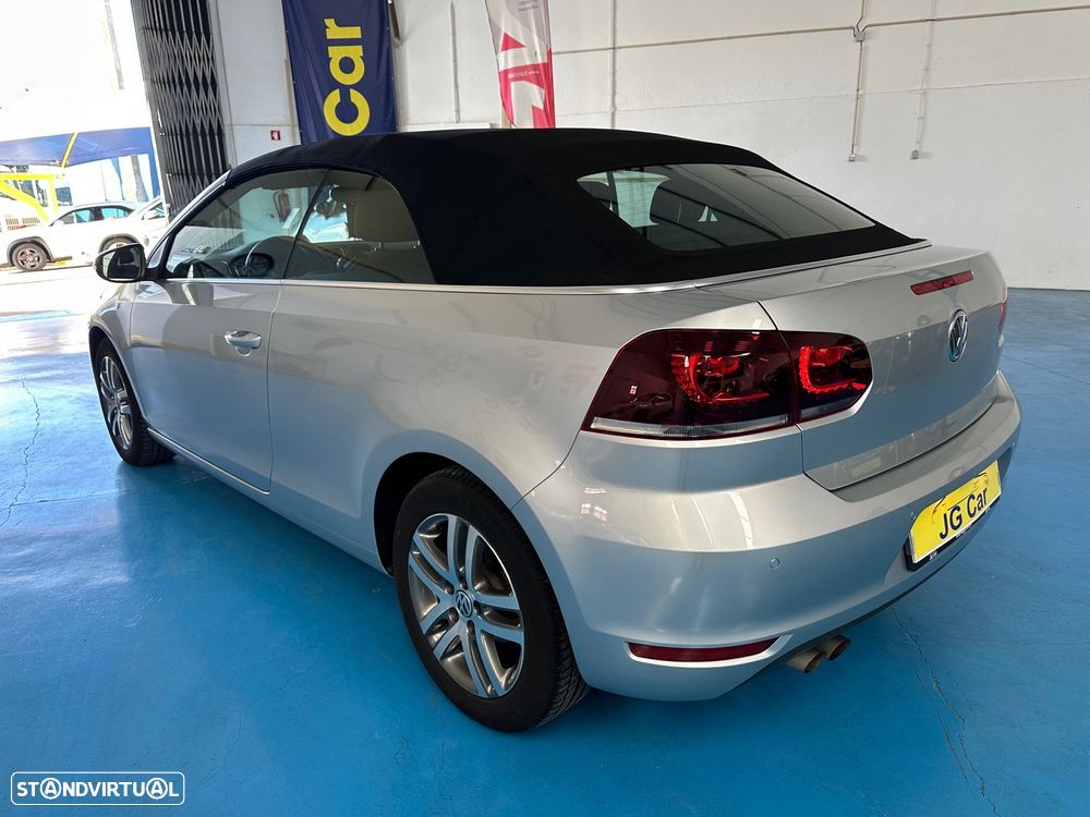 VW Golf Cabriolet 1.4 TSI DSG - 3