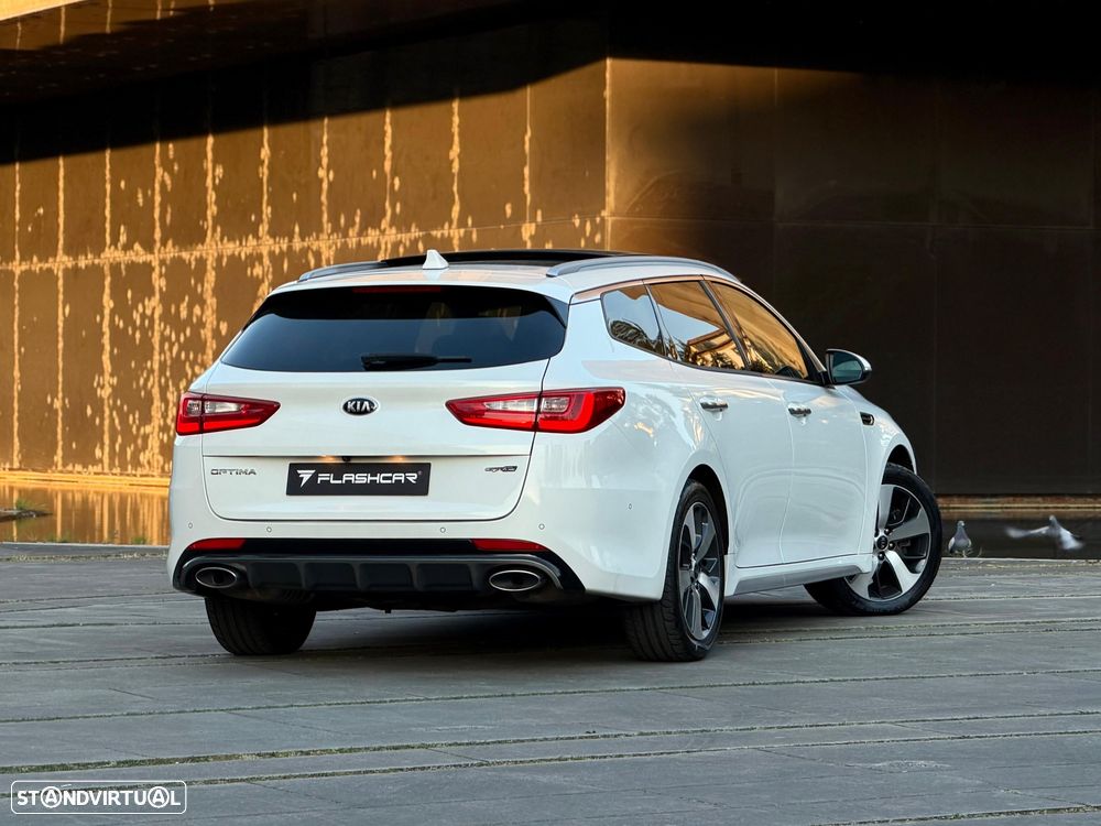 Kia Optima SW 1.7 CRDi GT Line 7DCT - 17