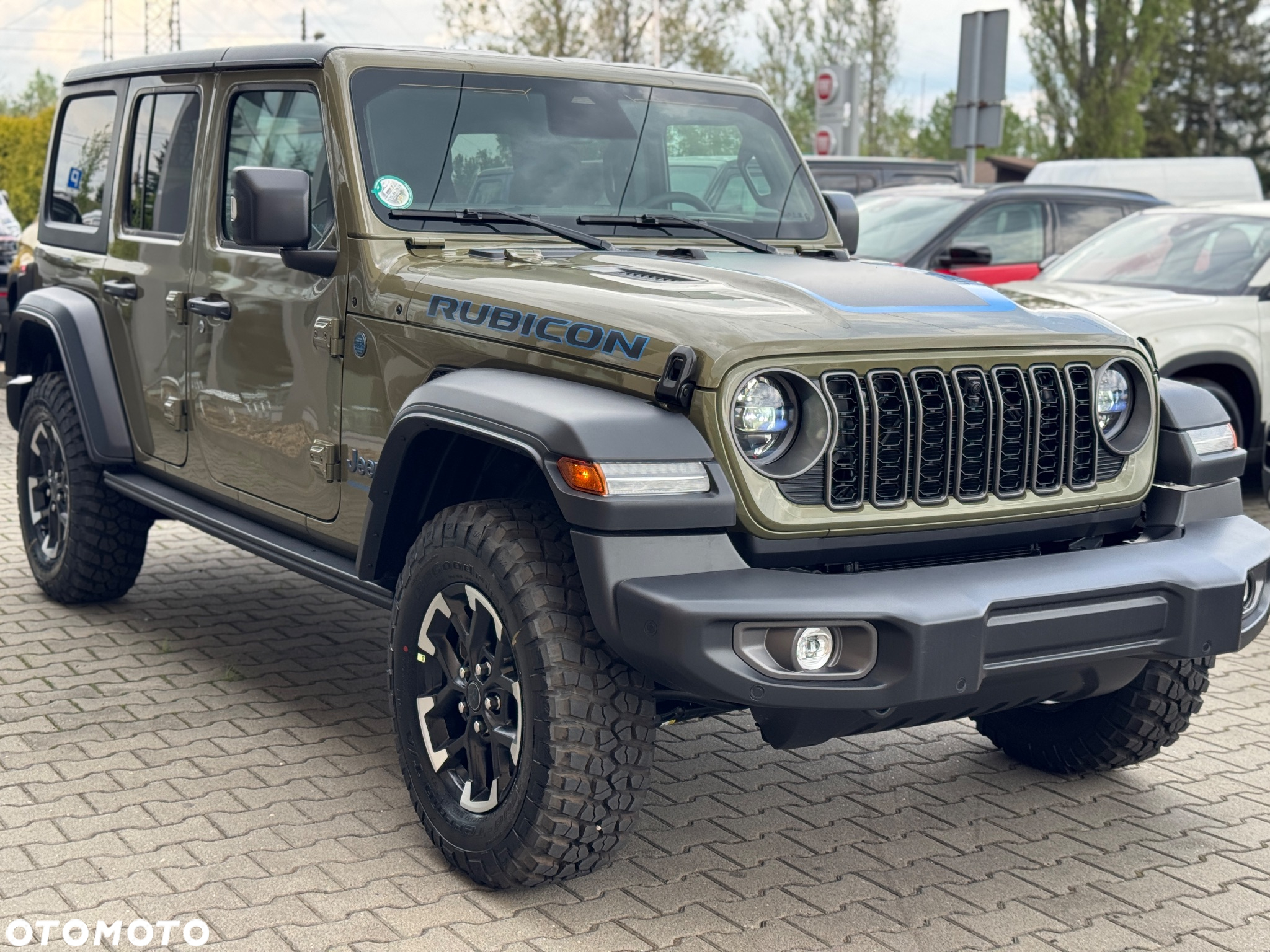 Jeep Wrangler Unlimited 2.0 Turbo PHEV 4xe Rubicon - 3