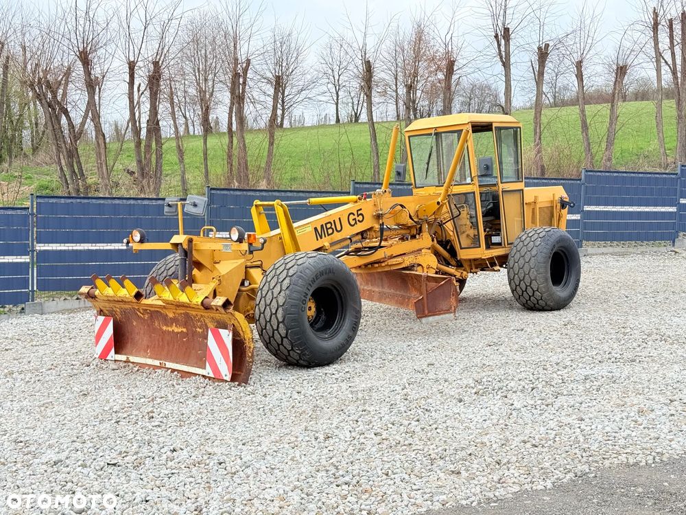 O&K * Równiarka * MBU G50 * Sprowadzona * 2 Osie * 4x4 * Maszyna Drogowa - 1
