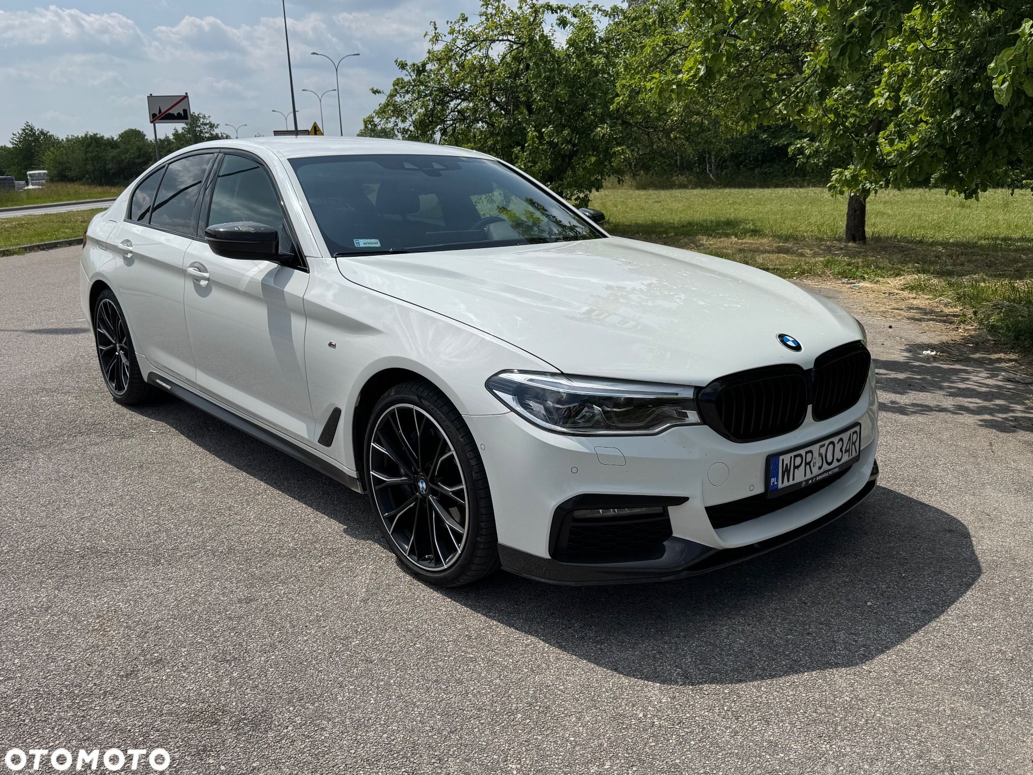 BMW Seria 5 530i GPF xDrive M Sport sport - 1